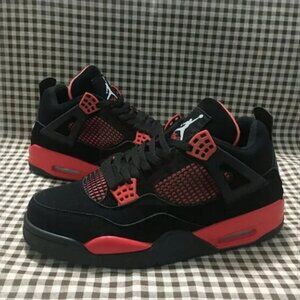 Jordan 4 retro red thunder